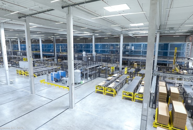IFOY FINALIST FOCUS: IKEA Project Flat Pack Picking by SSI Schäfer