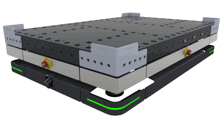 FlexQube Partners with BlueBotics for Autonomous Navigation, Fleet Management