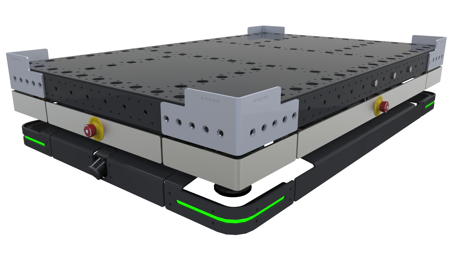 FlexQube Partners with BlueBotics for Autonomous Navigation, Fleet Management