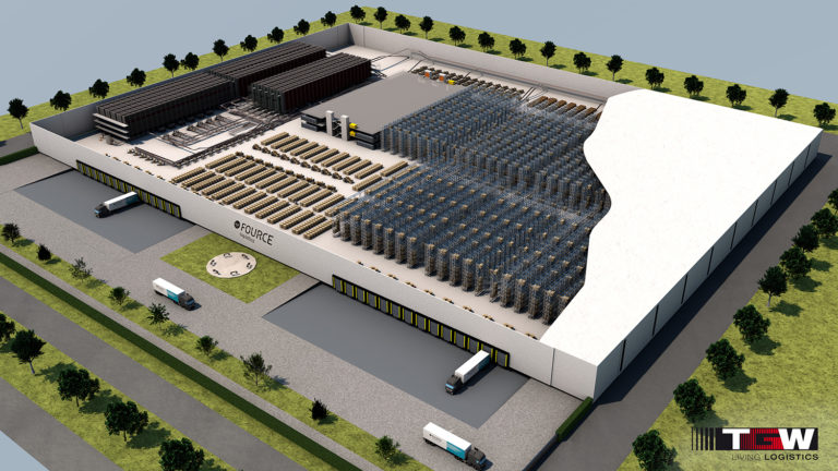 TGW Builds Intralogistics System for Automotive Parts Specialist