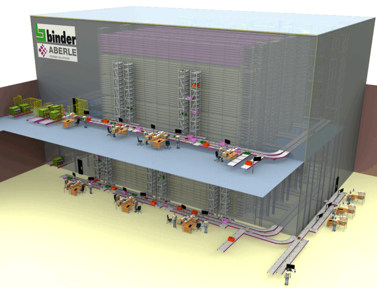 Aberle Wins Intralogistics and DC Deal from Component Maker
