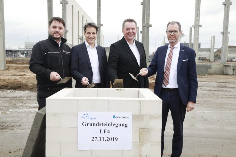 New Air Cargo Facility at Frankfurt Airport