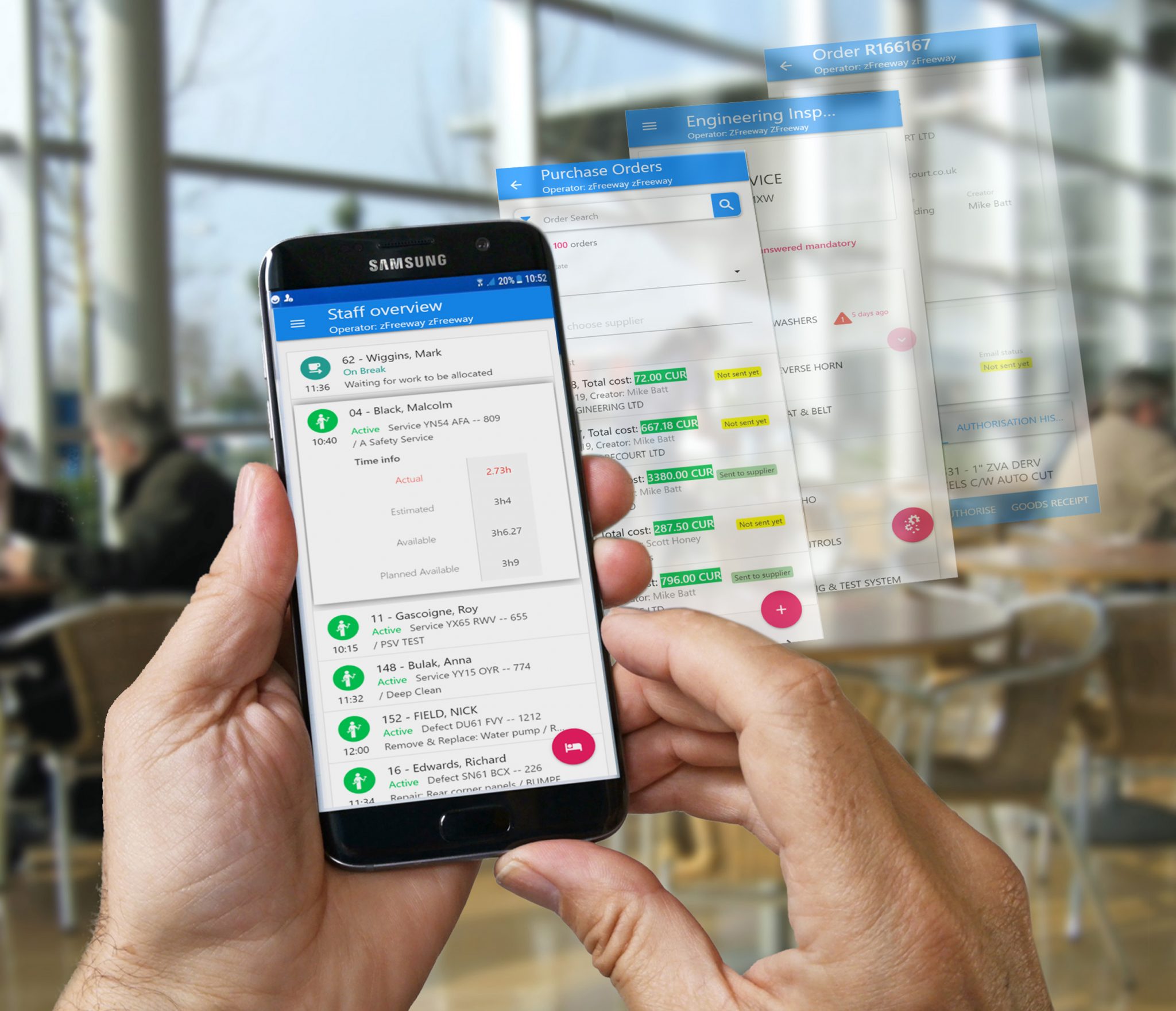 Fleet Managers Handed App for Out-of-Office Control