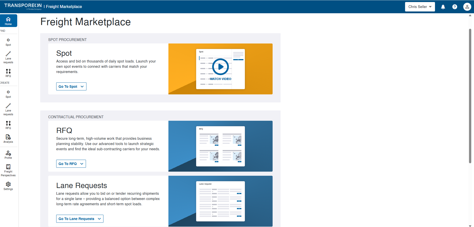 Freight Marketplace Capabilities Expanded