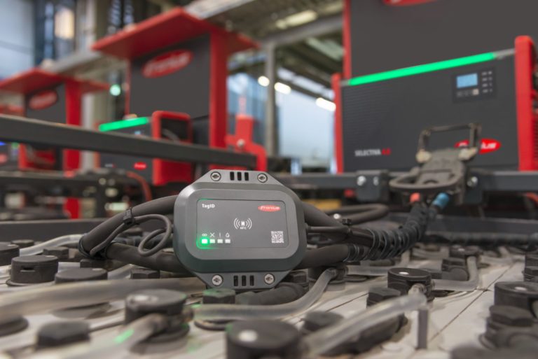 TagID guided charging brings new standard