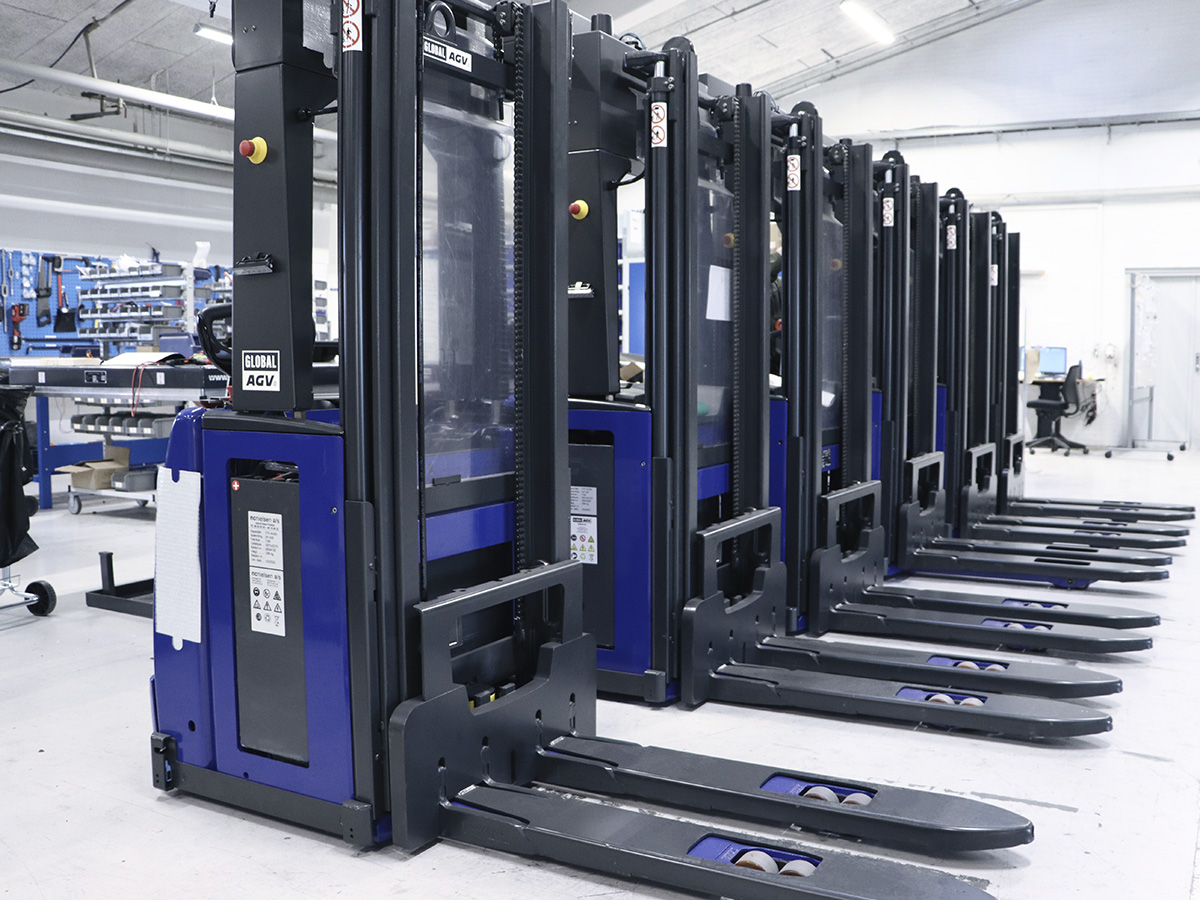 AGV Solution: Automation in 2-3 days