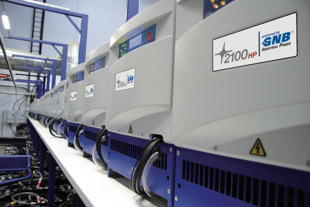 Green-for-Go Enables Best Use of Battery Charging System