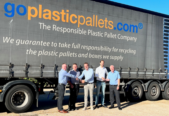 Rotom acquires Go Plastic Pallets