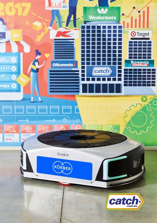 Retailer Deploys over 100 Automated Mobile Robots