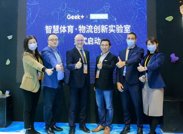 MoU to Develop joint Smart Sports Logistics Lab