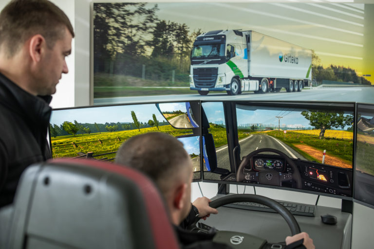 Eco-Driving in Europe’s Trucking Sector