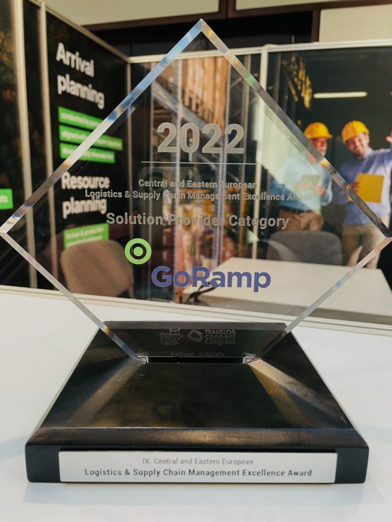 GoRamp secures CEE award