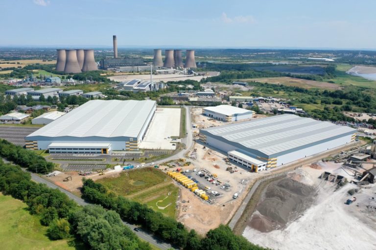 NHS Distribution Centre Opens in England