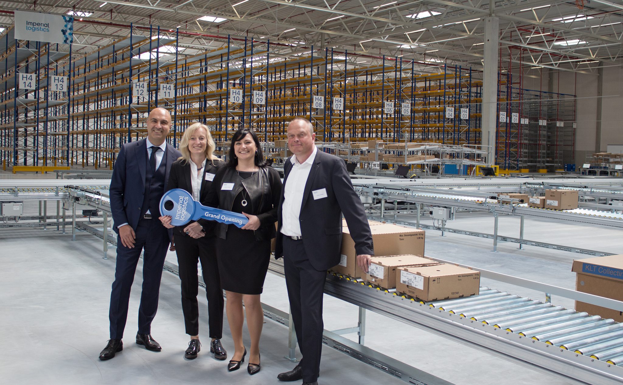 Imperial Opens New Volkswagen Group Packaging Centre