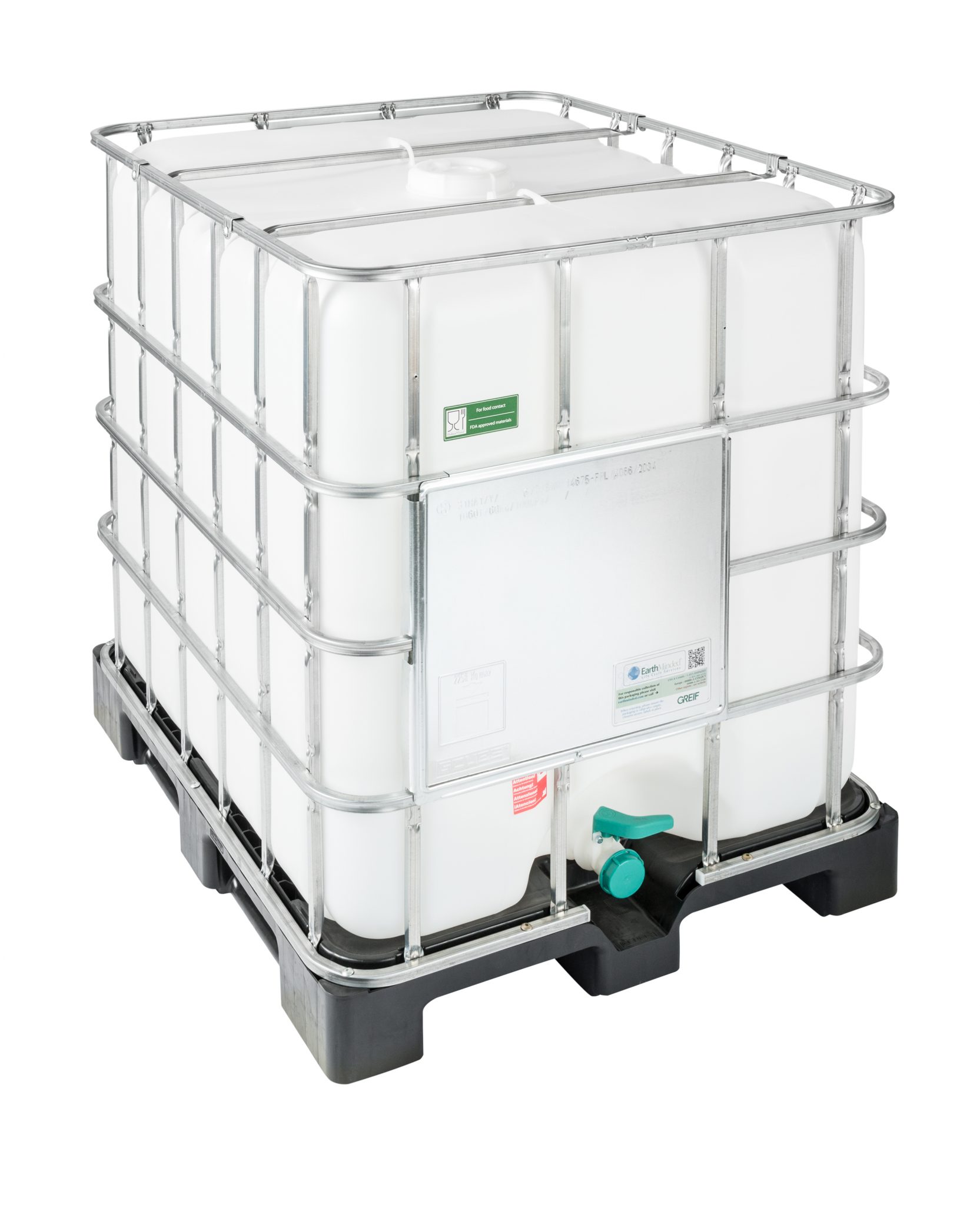 Greif Investment Expands Capacity for Food Grade IBCs