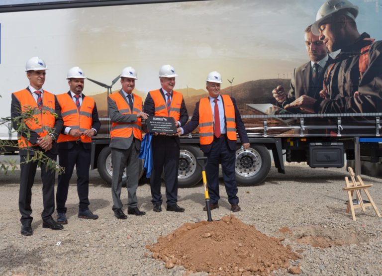Schmitz Cargobull breaks ground in Spain