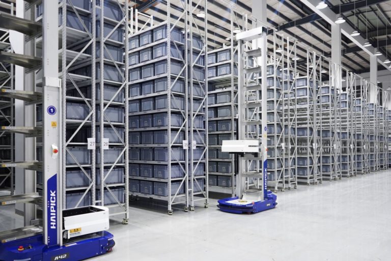 HAI Robotics partners with pop.capacity