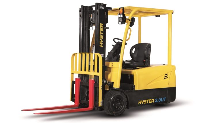 New lithium-ion options for Hyster® UT forklift range