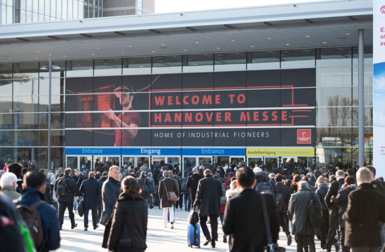New ‘Logistics’ Halls for Hannover Messe Signal the end for CeMAT