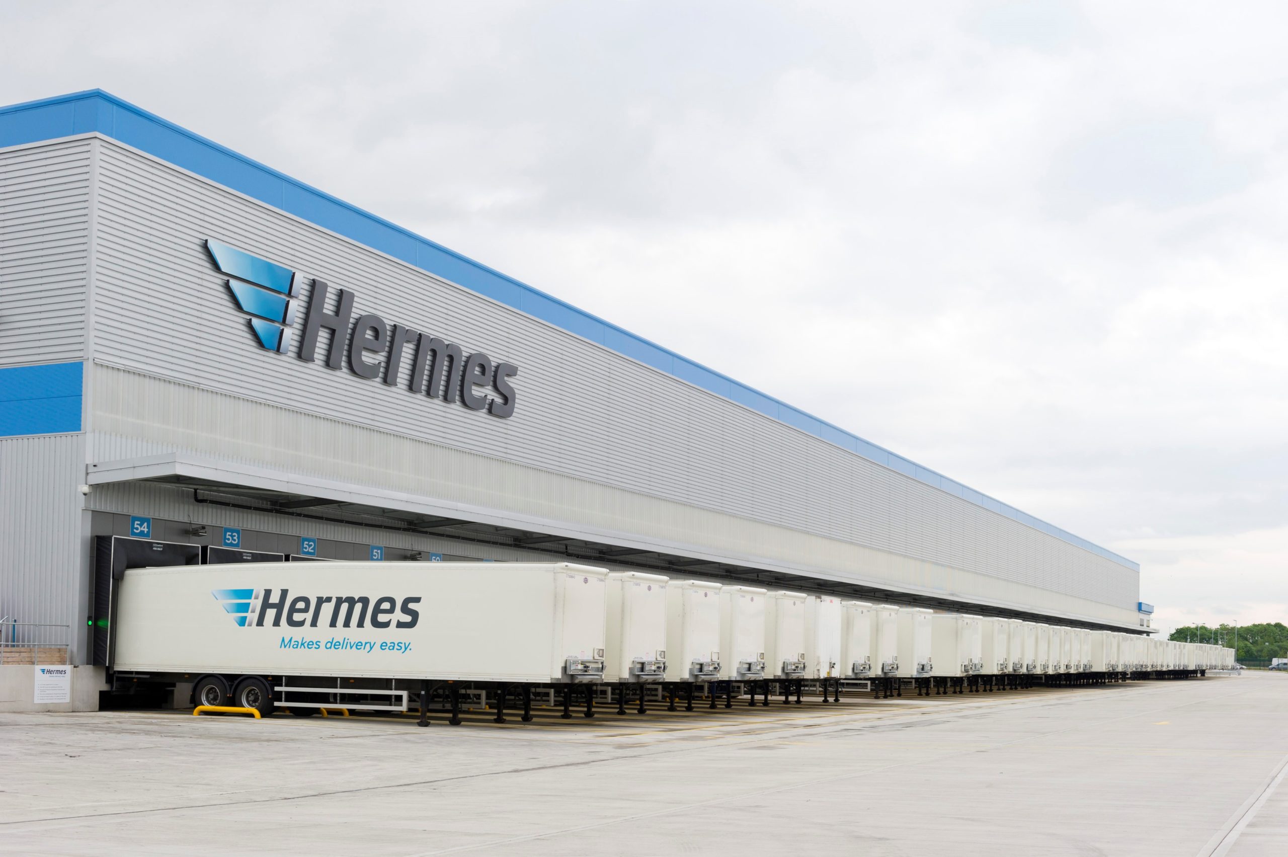 Hermes to Build “Largest Distribution Hub in Europe”