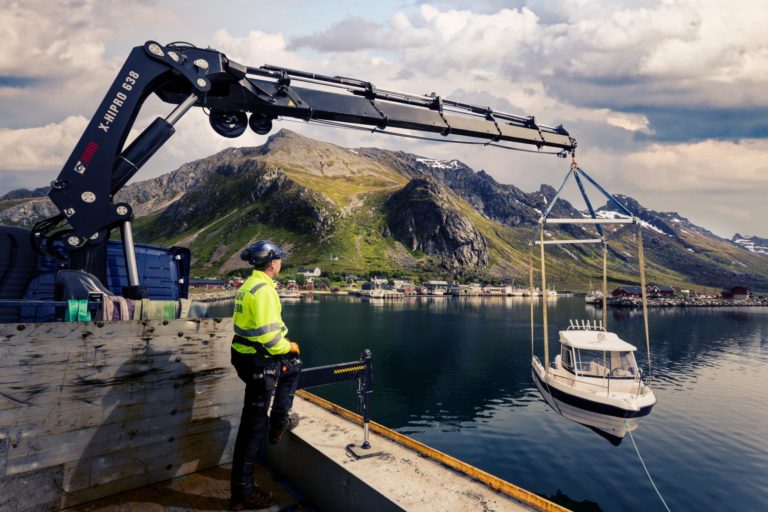 Hiab Launches Free HiConnect Service