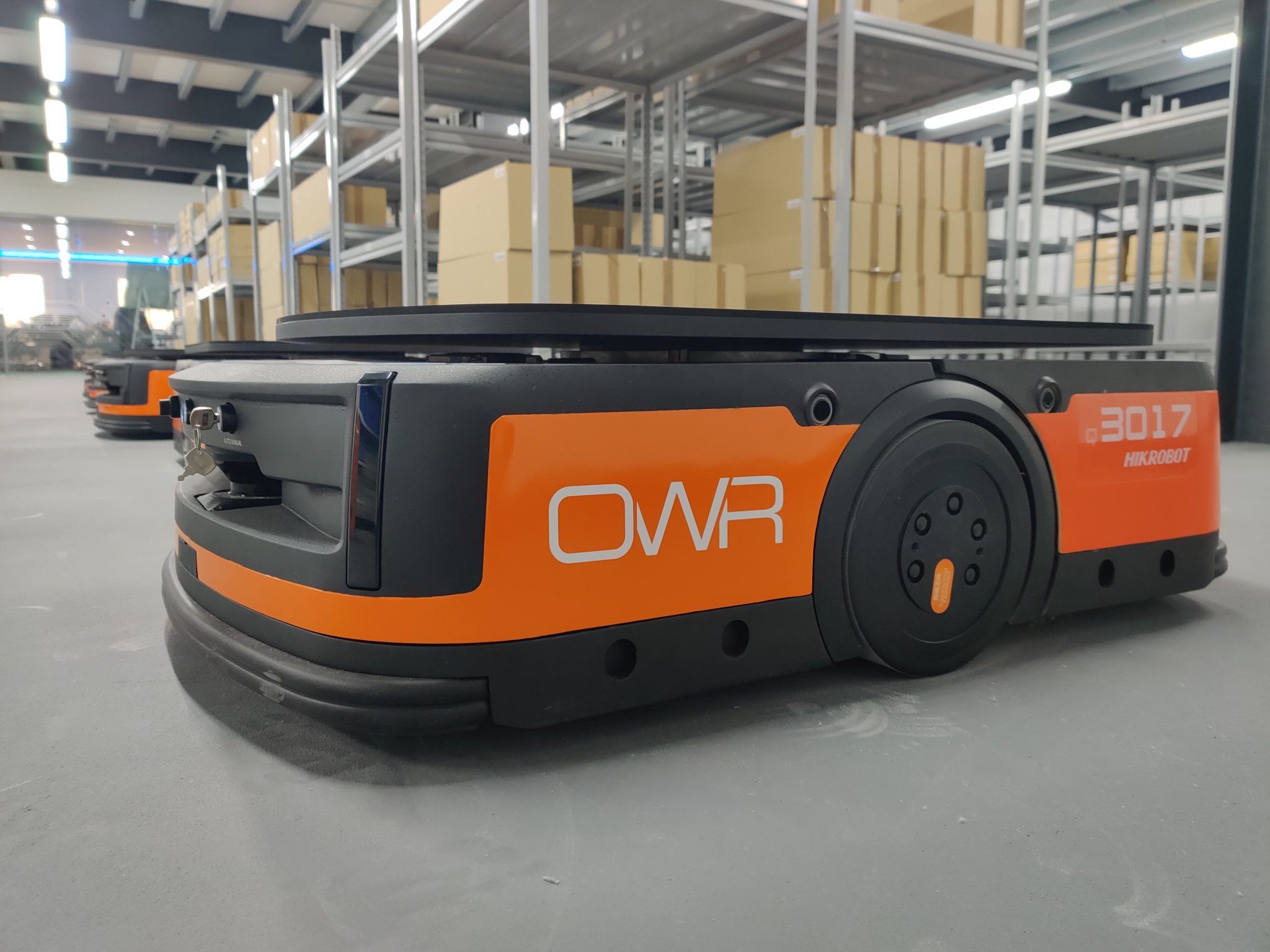 China’s Hikrobot Teams Up with UK Robotics Firm