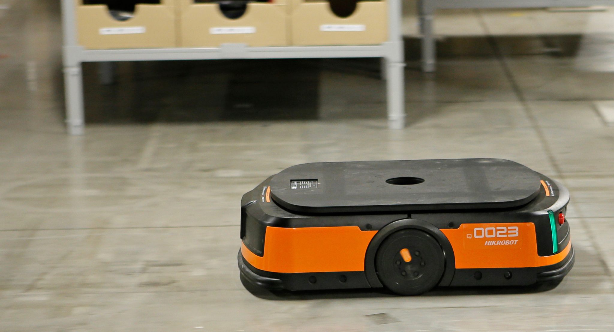 Leading the way for the Mobile Robot Takeover