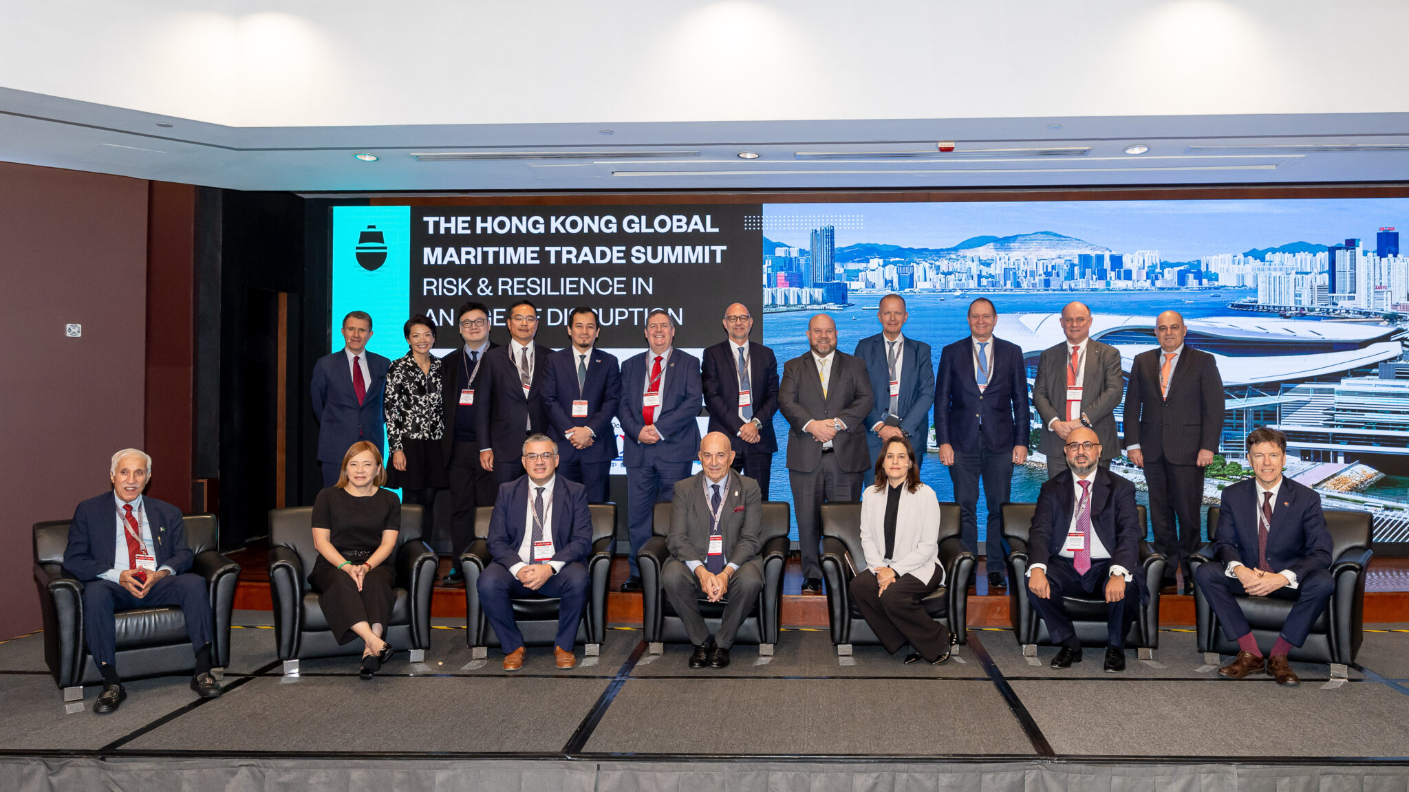 ICS Summit kicks off Hong Kong Maritime Week