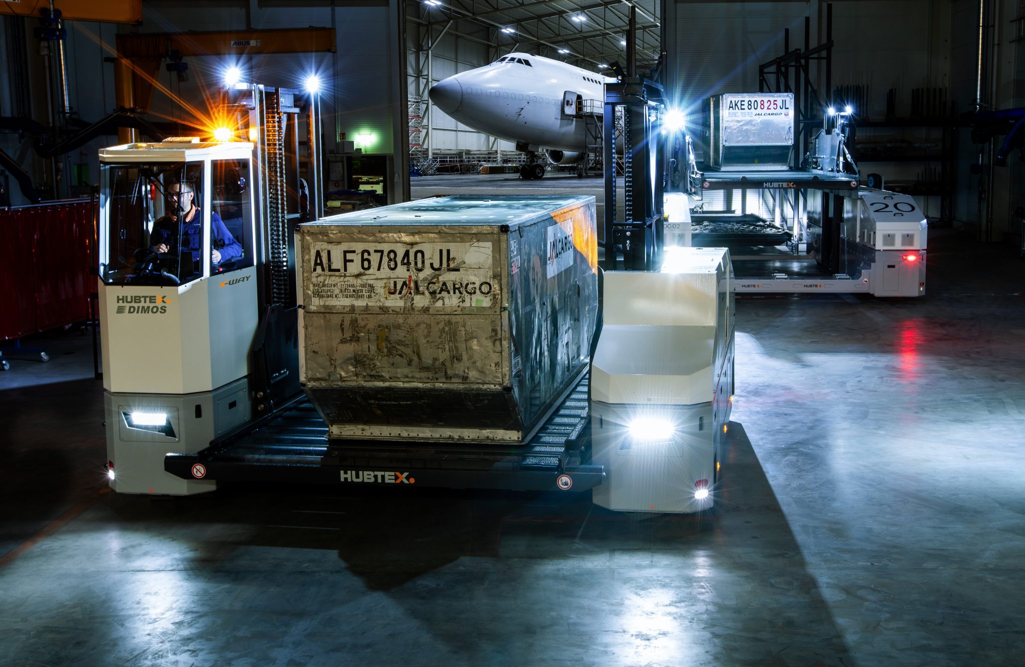 New Variants for Popular ULD Container Handler