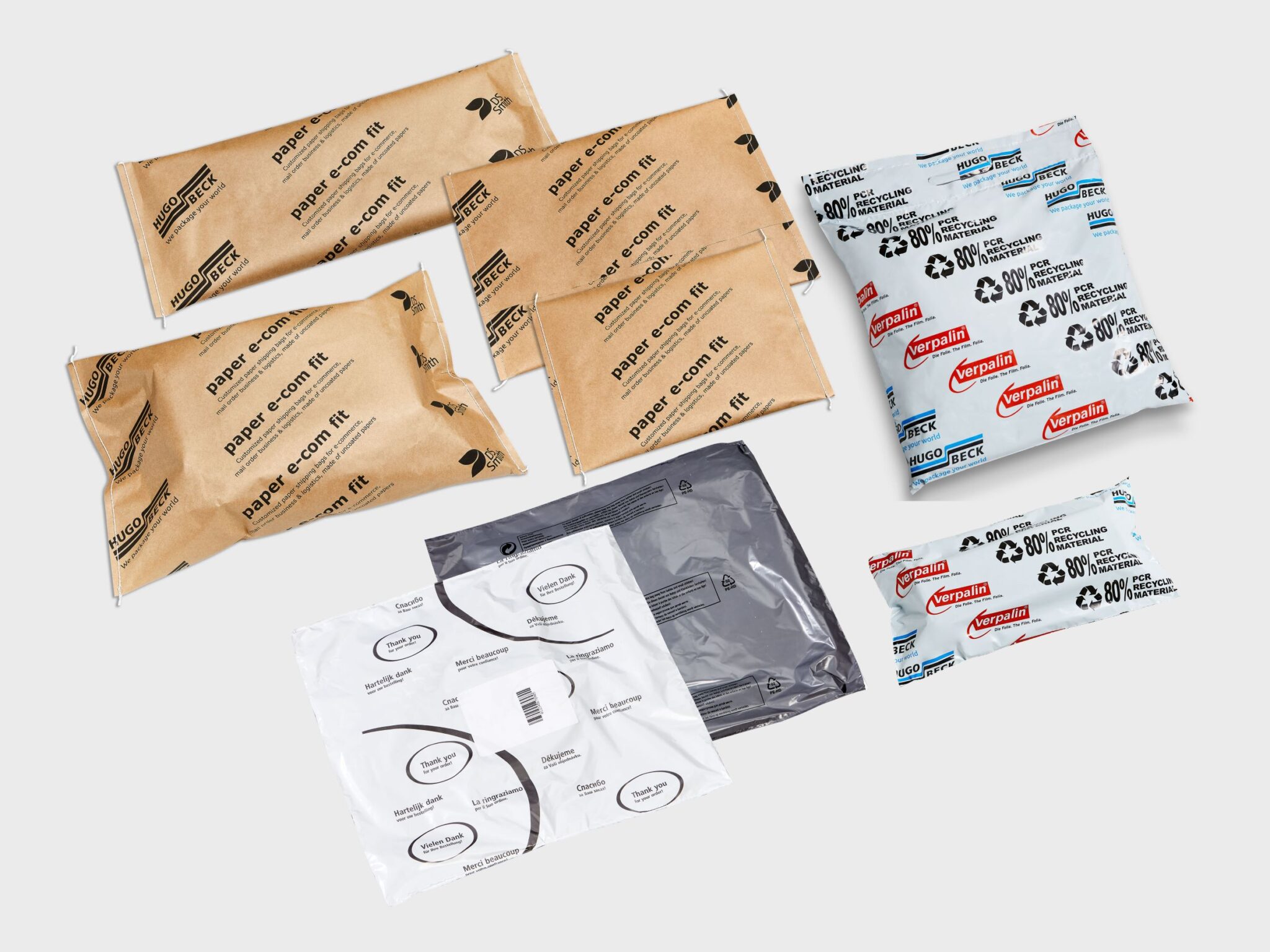 Hugo Beck Showcases Ecommerce Packaging
