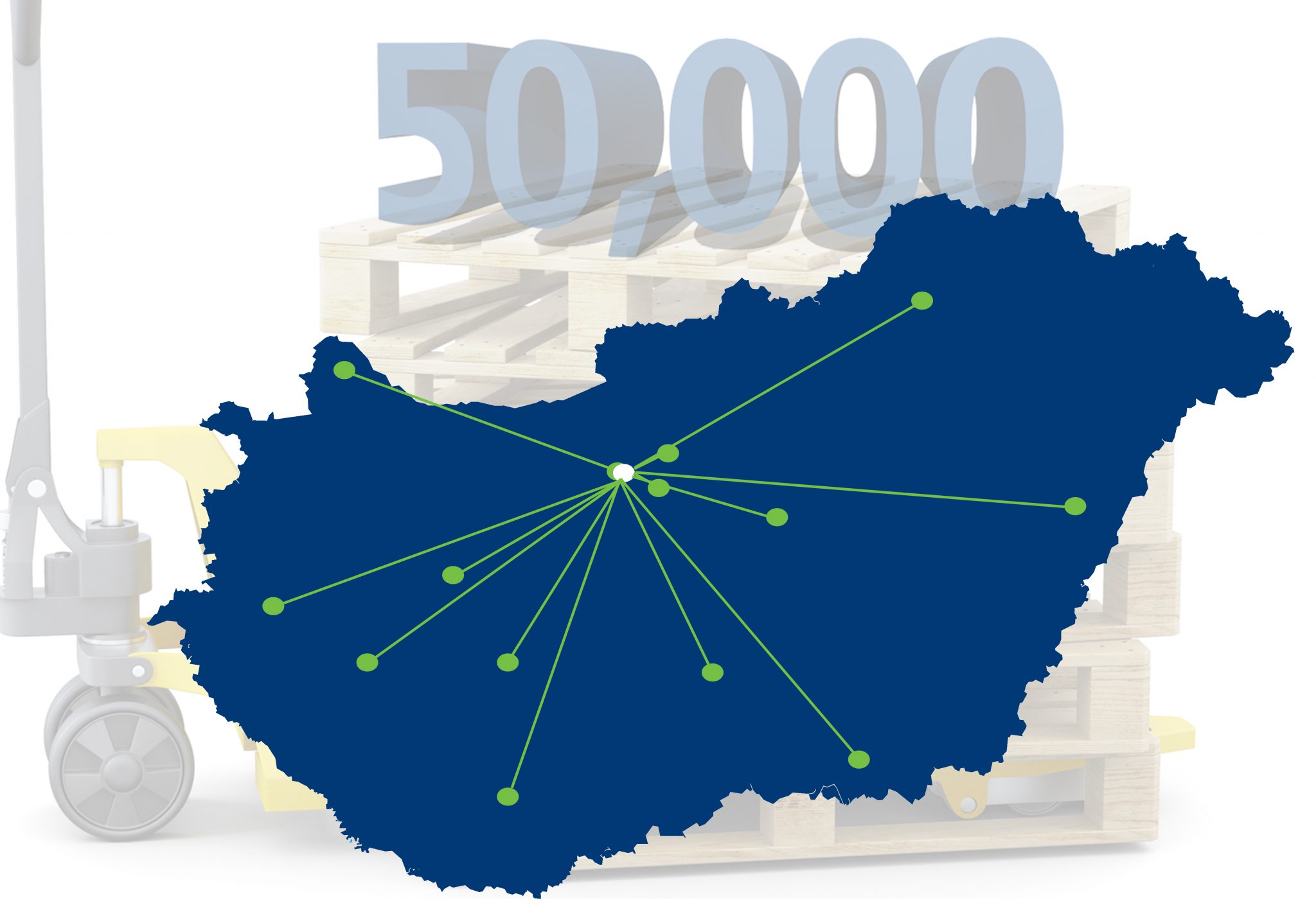 Palletways Hungary Celebrates First Anniversary