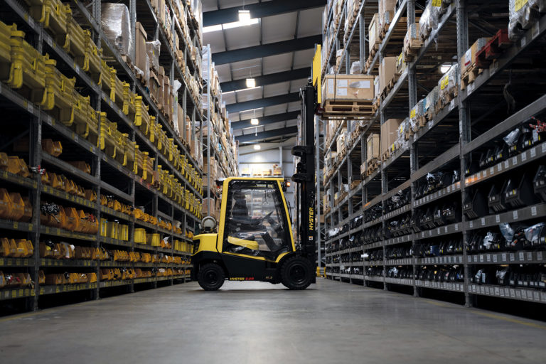 Hyster fine-tunes trucks to meet industry challenges
