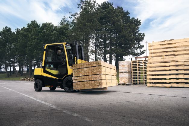 Hyster launches flagship A Series forklifts