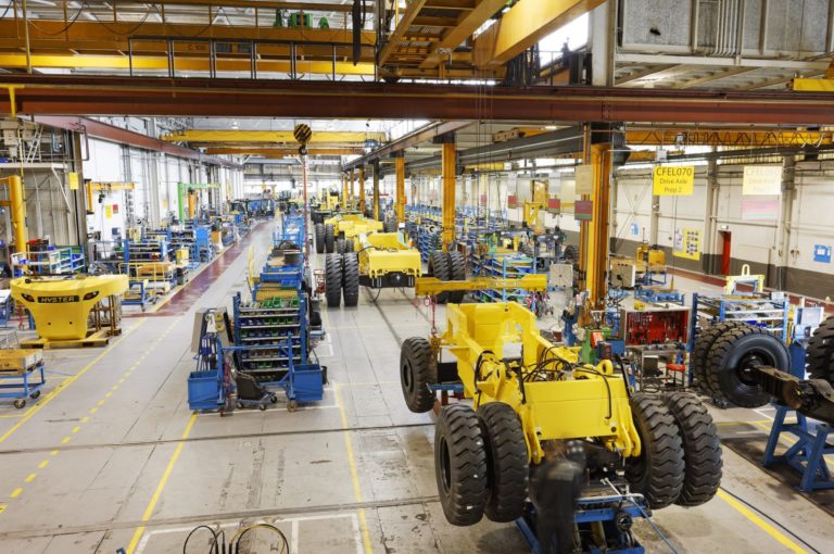Hyster Europe Factories Resume Production