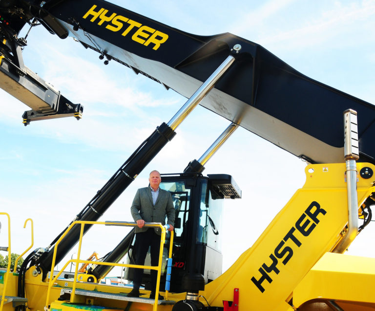 Hyster Celebrates 70 years of Big Trucks