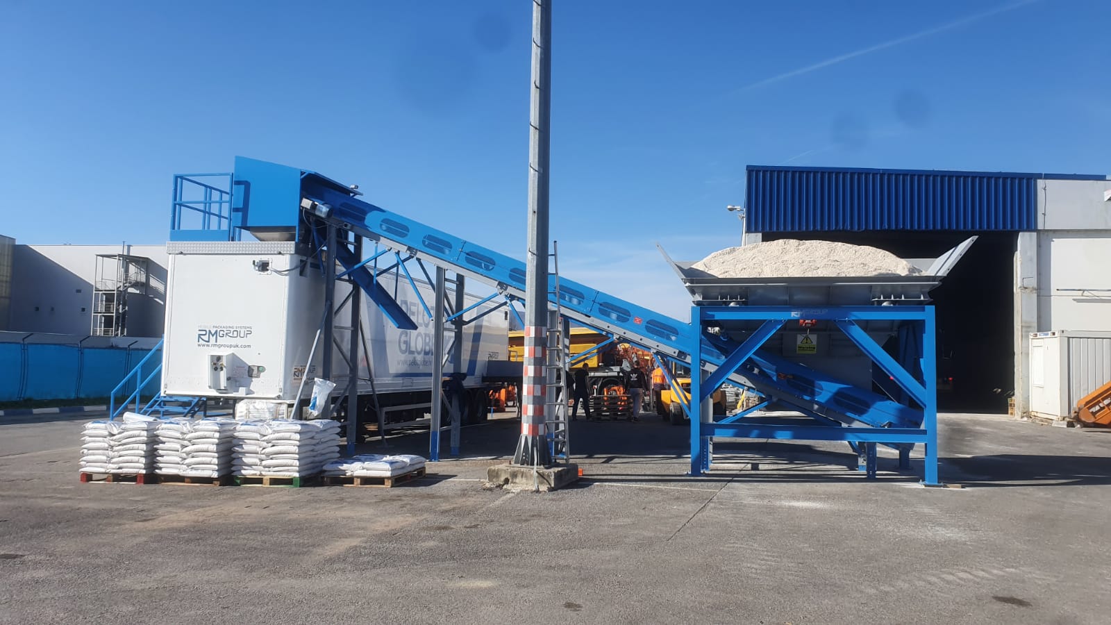 Mobile packaging system supports salt supplier’s ambitions