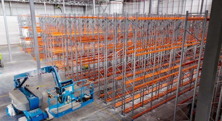 Earthquake-resistant Racking for Colombian Coffee