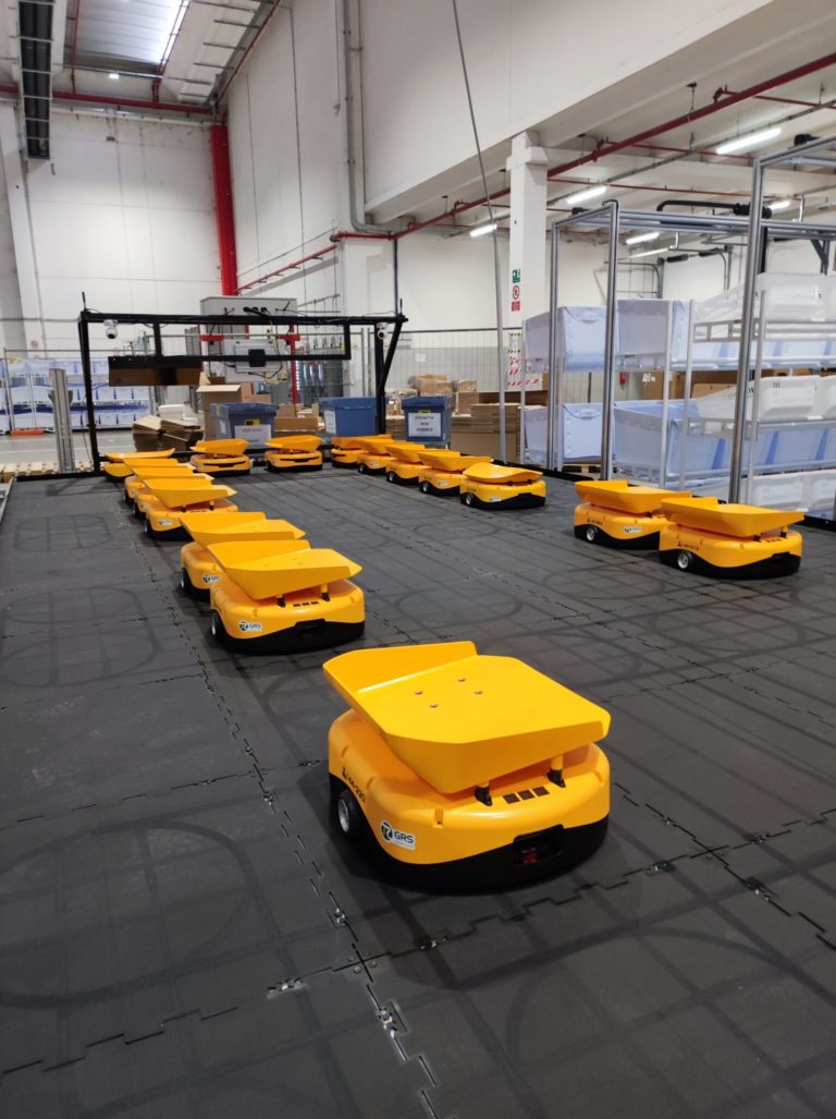 Robotics Partnership with Intralogistics Specialist