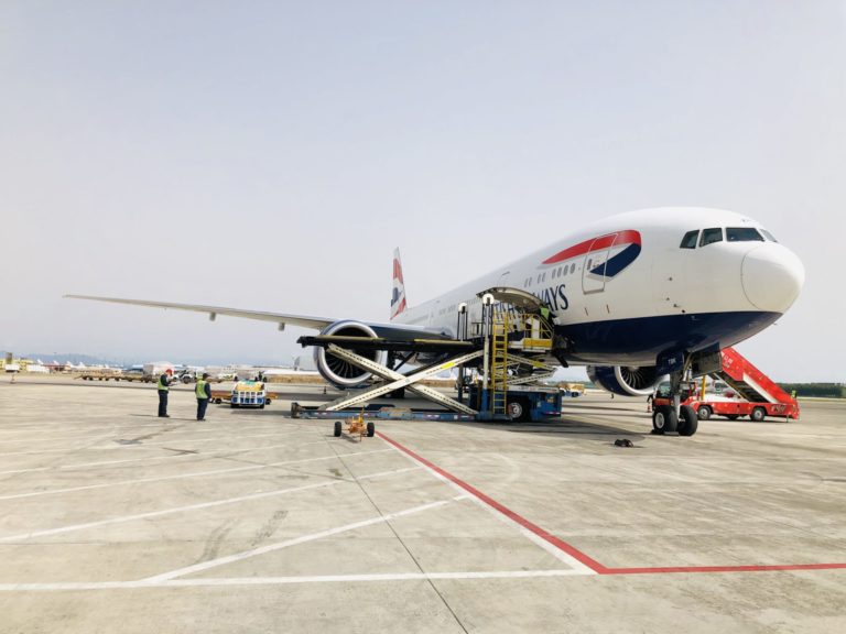 IAG Cargo Restarts China Flights