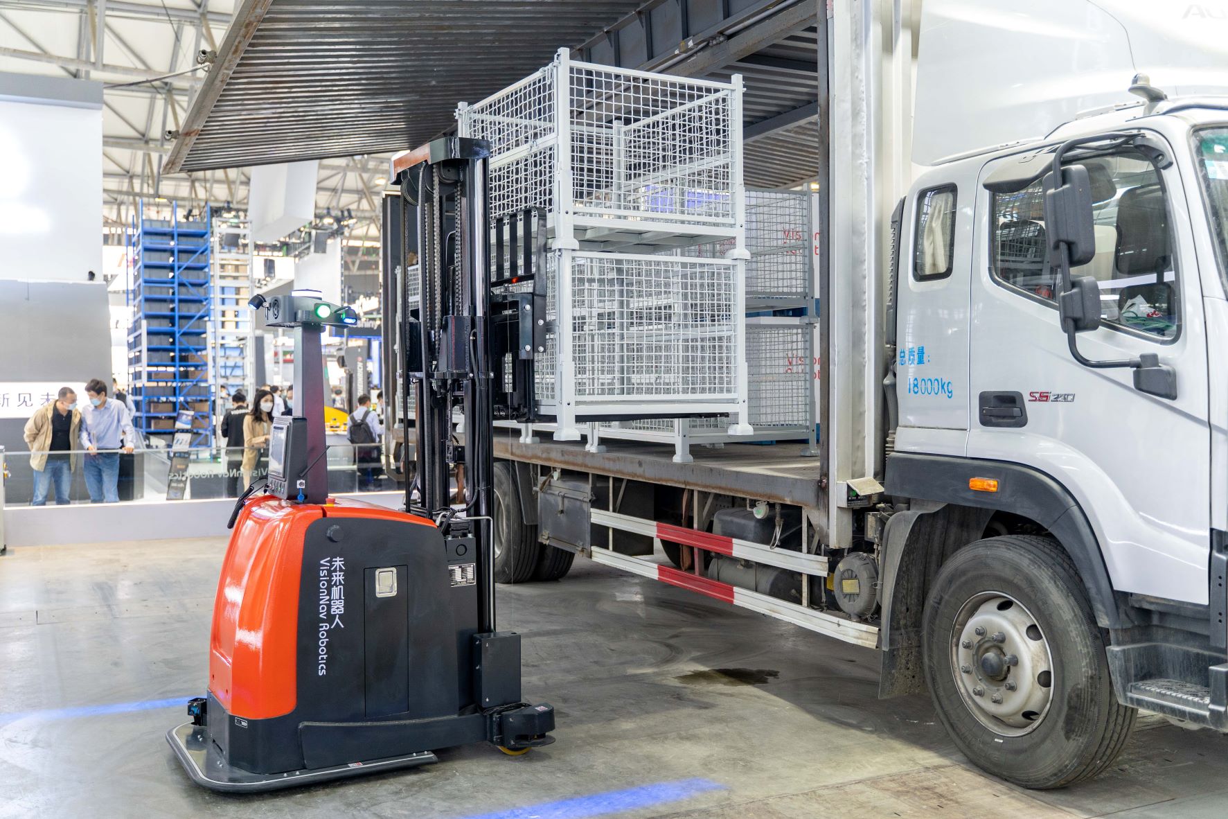 Labour-saving technology on display at IMHX
