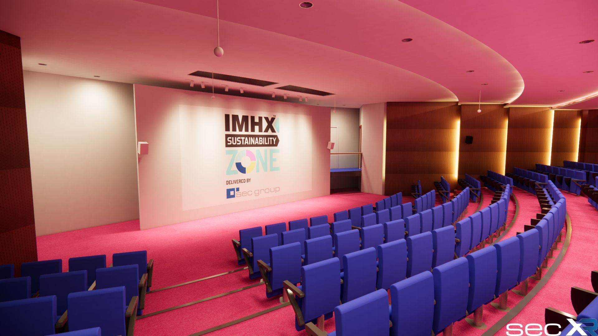 A virtual logistics world at IMHX Sustainability Zone