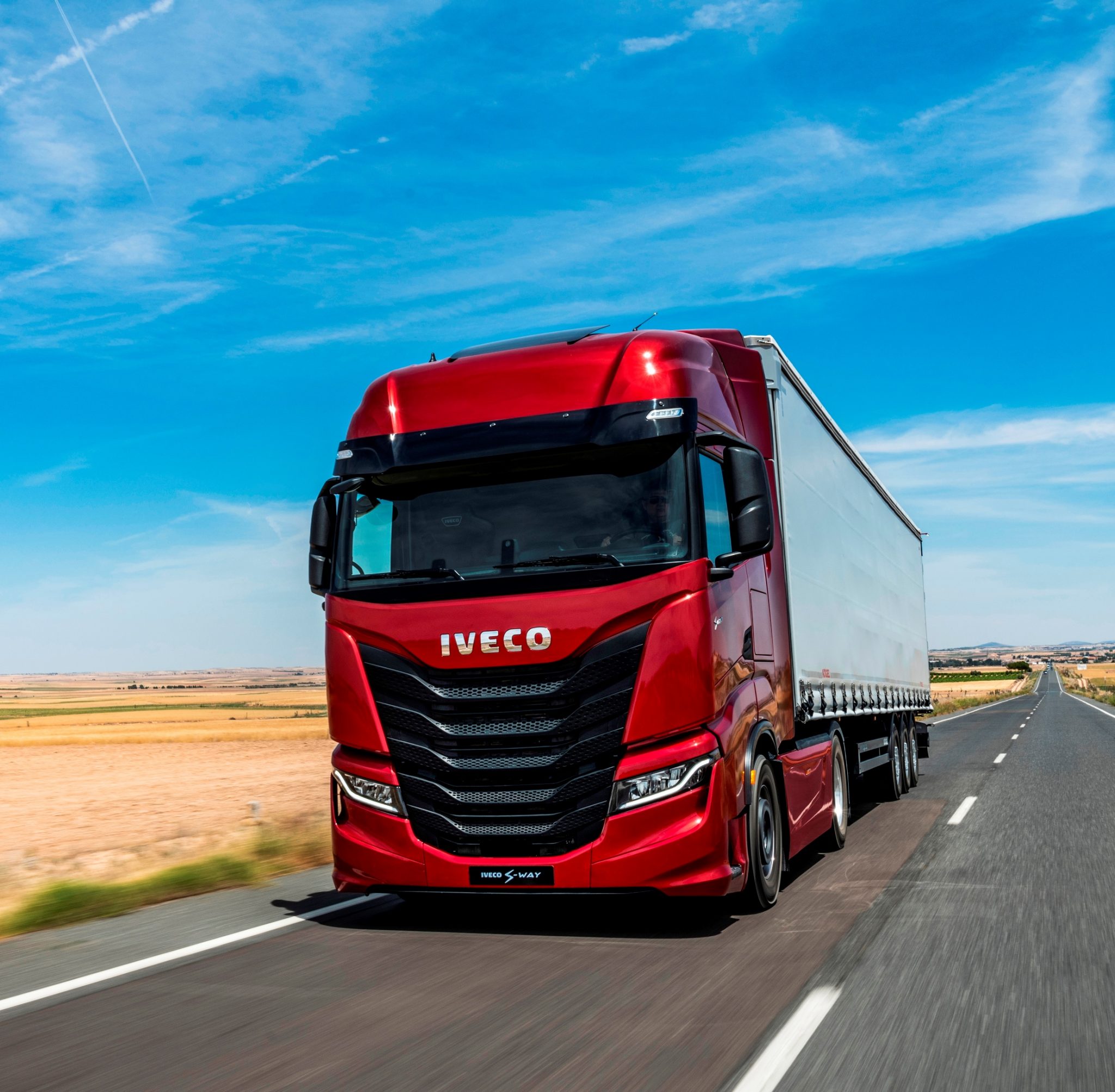 IVECO Driver-Focused S-WAY to be Launched at CV Show