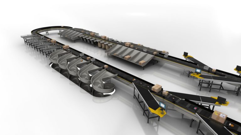 Interroll Wins Big Crossbelt Sorter Contract in North America