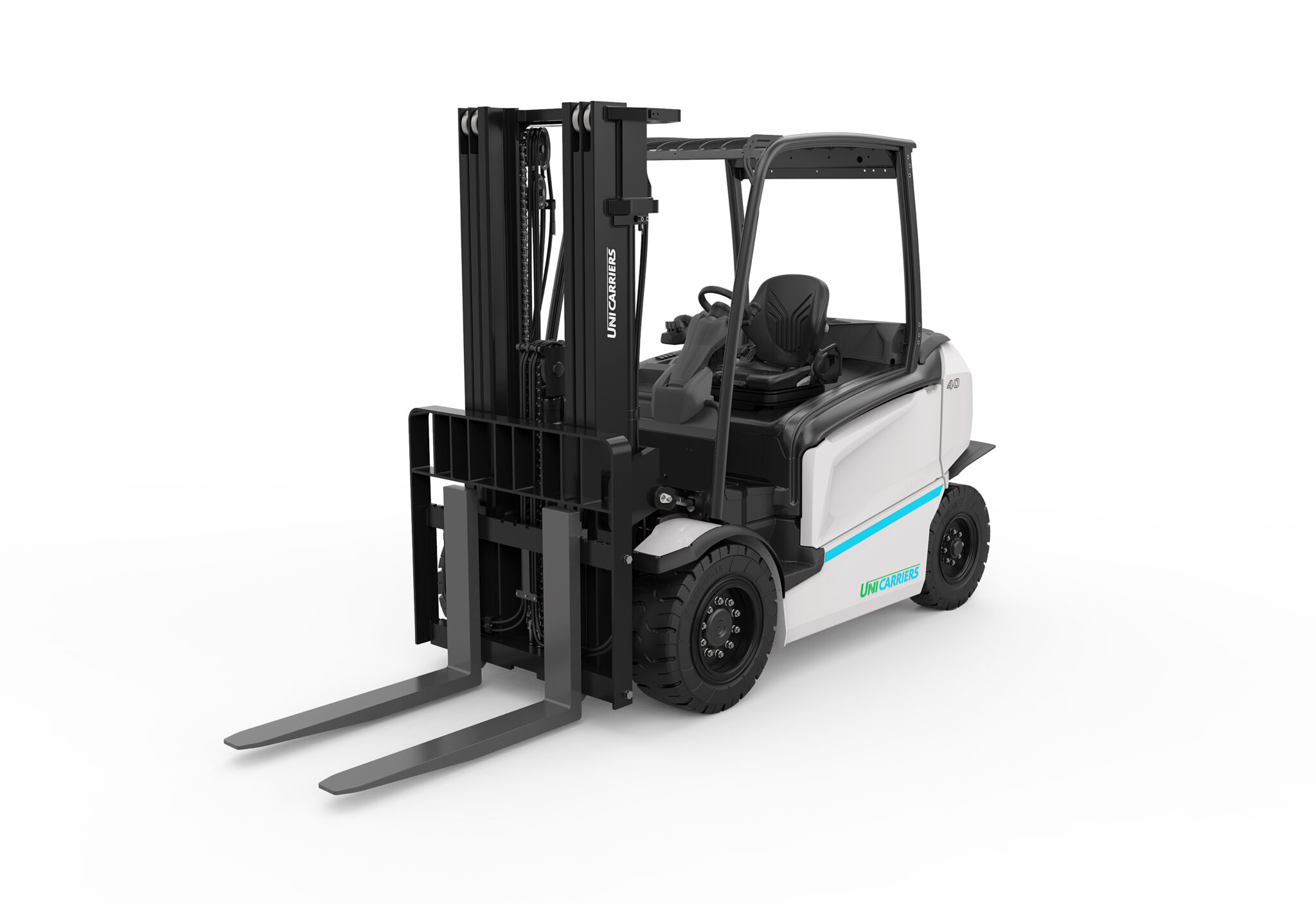 UniCarriers launches heavy-duty electric counterbalance truck