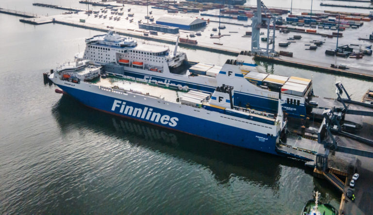 New UK-Belgium Ferry Sailings