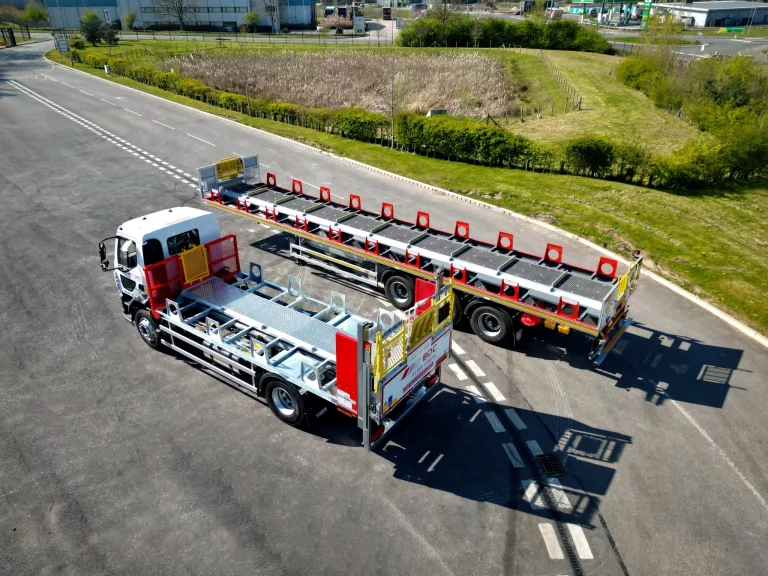 BOC Procure Articulated Flatbed Trailer Fleet