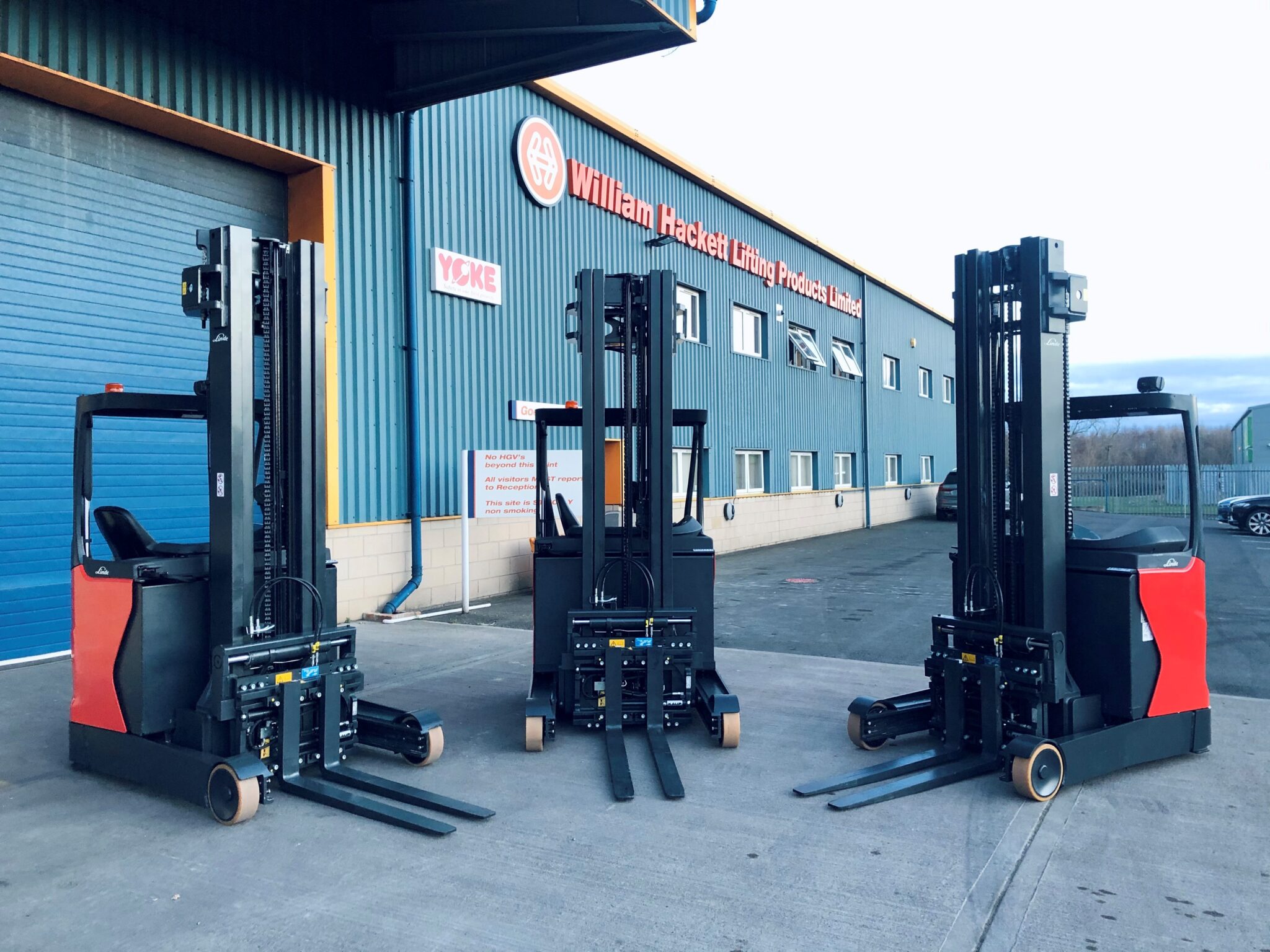 New KAUP Forklift Truck Attachments at William Hackett Lifting Products