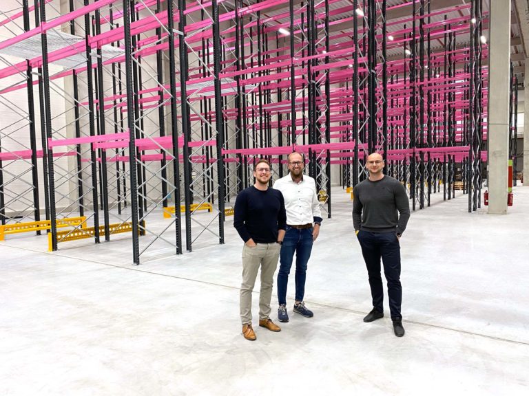 Automated DC for Slovakian 3PL