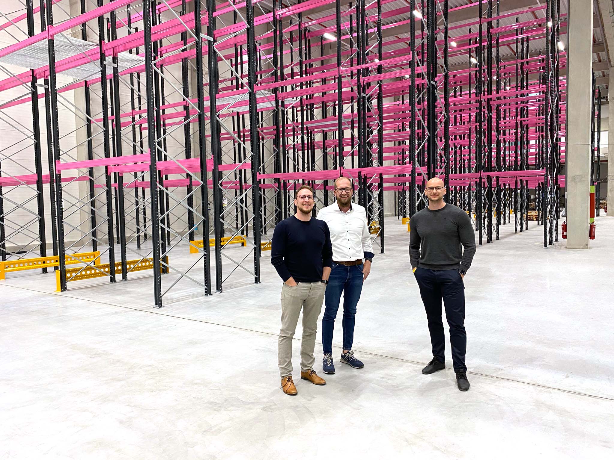 Automated DC for Slovakian 3PL