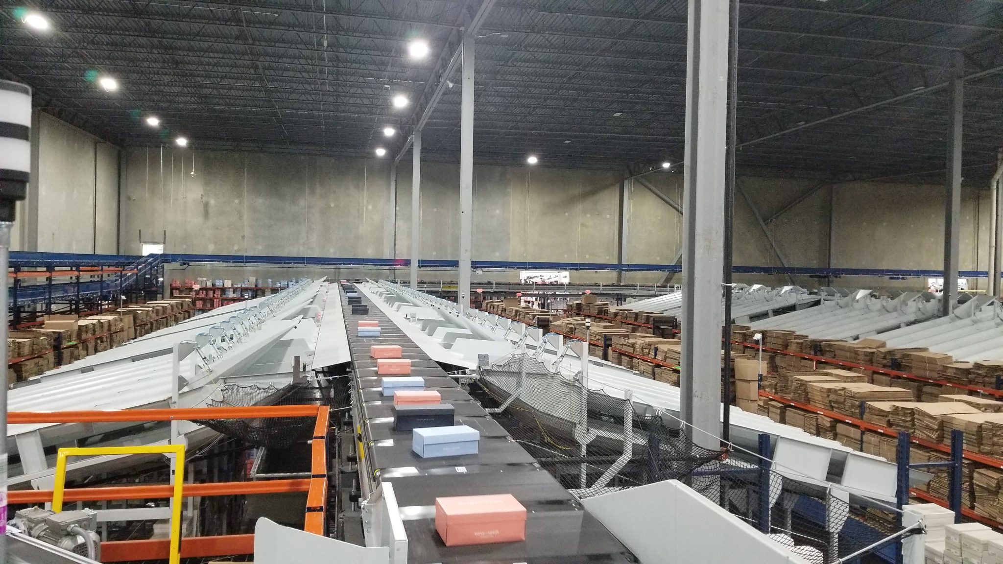 Shoe Sortation Solution